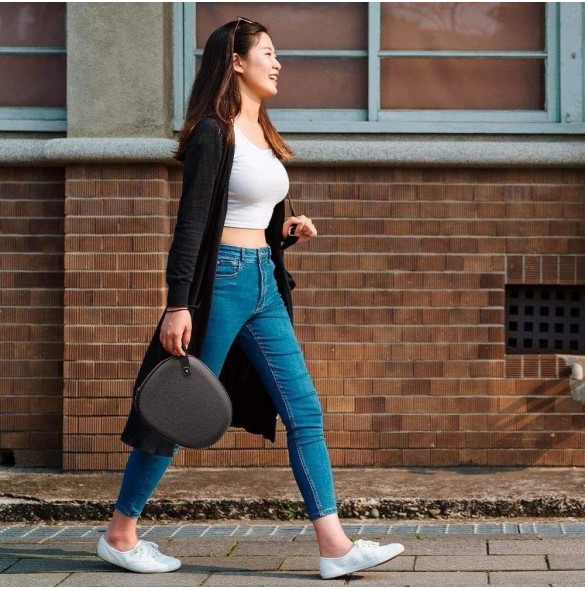 Spigen KLASDEN POUCH Apple AIRPODS MAX CHARCOAL GRÅ