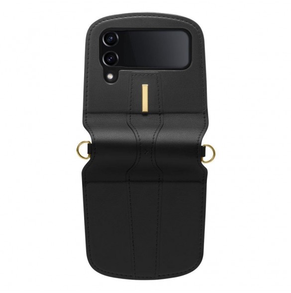 Spigen LIENAR CALIN GALAXY MED FLIP 4 SVART