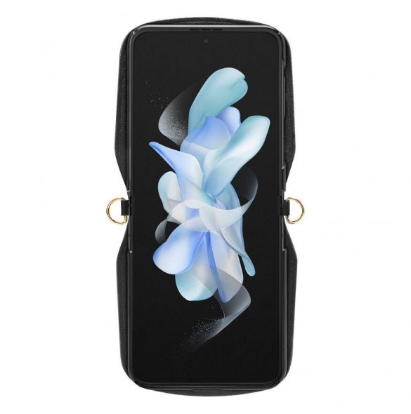 Spigen LIENAR CALIN GALAXY MED FLIP 4 SVART