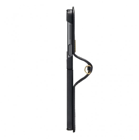 Spigen LIENAR CALIN GALAXY MED FLIP 4 SVART