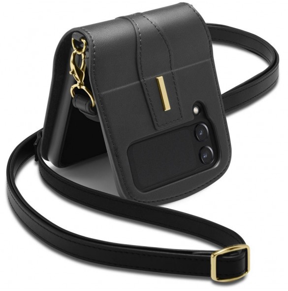 Spigen LIENAR CALIN GALAXY MED FLIP 4 SVART