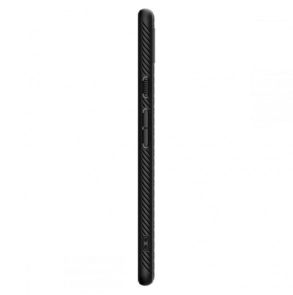 Spigen Liquid Air-fodral Google Pixel 6A svart (20919-0)