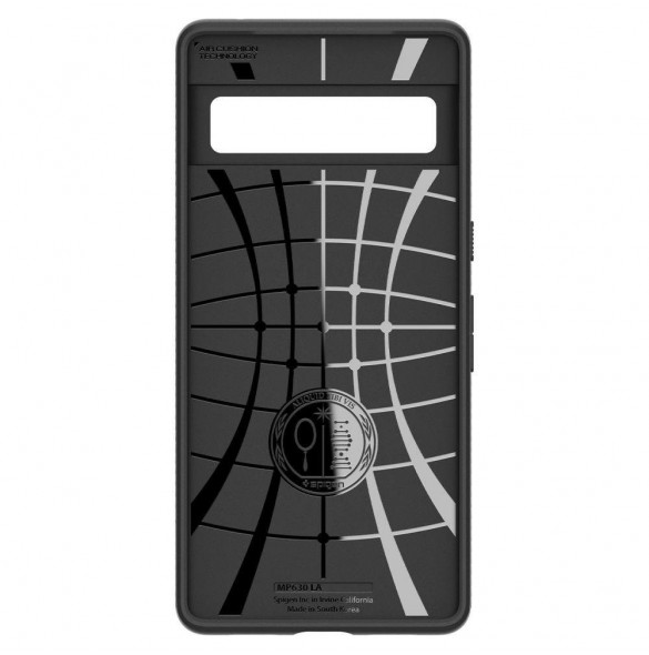Spigen Liquid Air skal för Google Pixel 7 svart