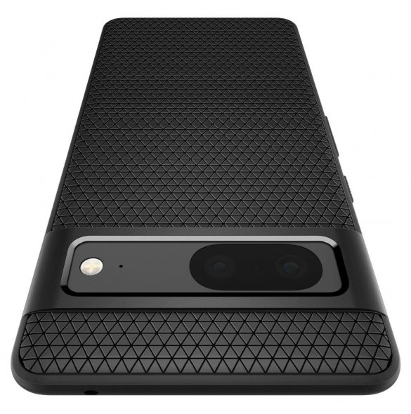 Spigen Liquid Air skal för Google Pixel 7 svart