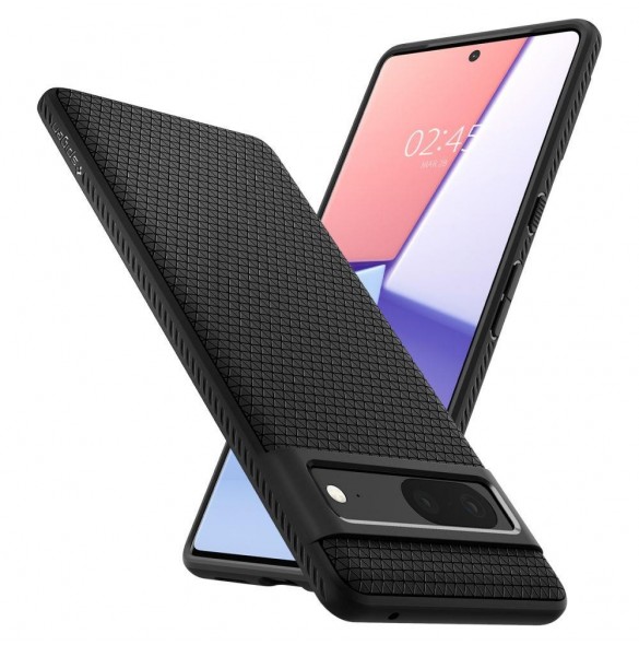 Spigen Liquid Air skal för Google Pixel 7 svart