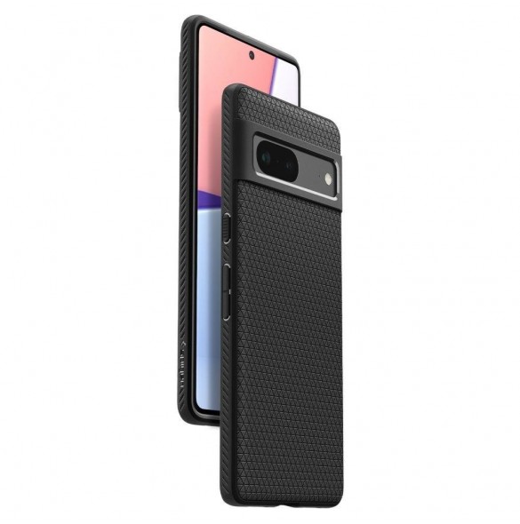 Spigen Liquid Air skal för Google Pixel 7 svart