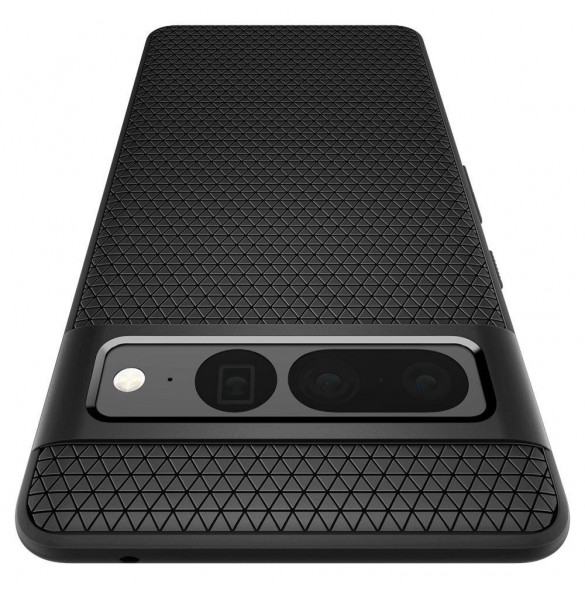 Spigen Liquid Air skal för Google Pixel 7 Pro svart