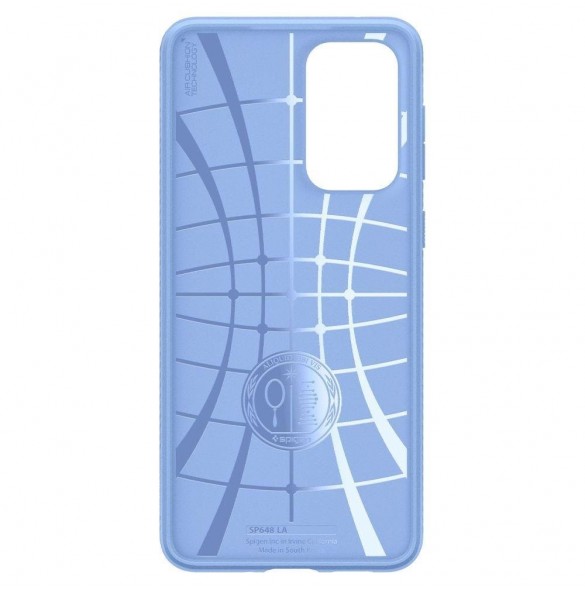 Spigen LIQUID AIR GALAXY A33 5G CREAM BLUE