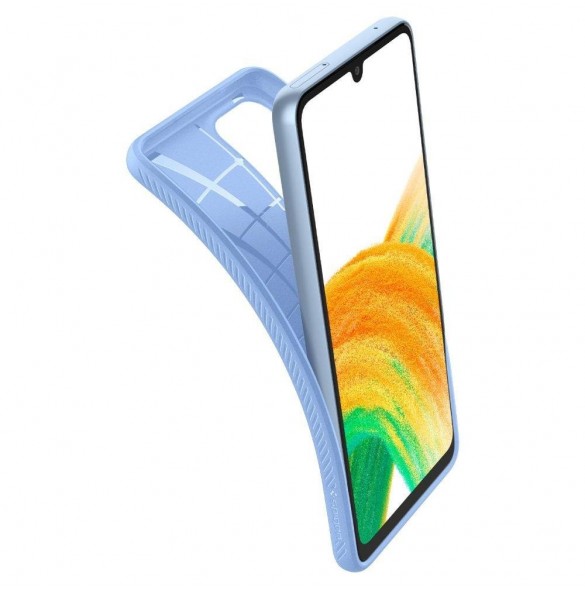 Spigen LIQUID AIR GALAXY A33 5G CREAM BLUE