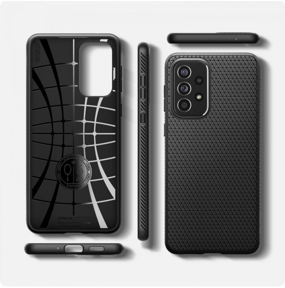 Spigen LIQUID AIR GALAXY A33 5G MATSVART