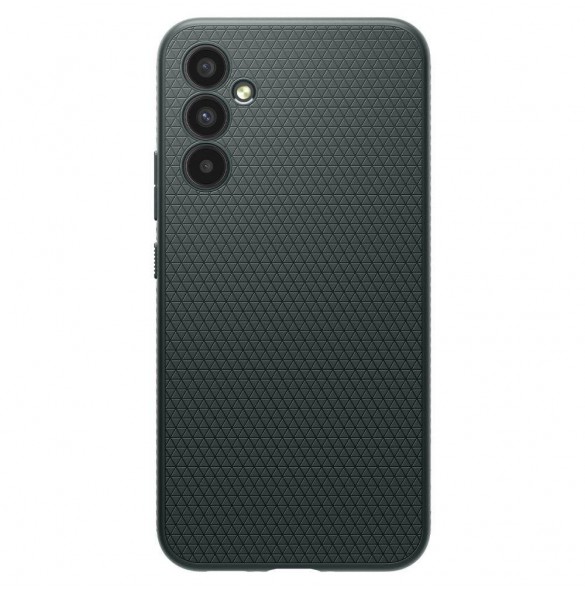 Spigen LIQUID AIR GALAXY A34 5G ABYSS GRÖN
