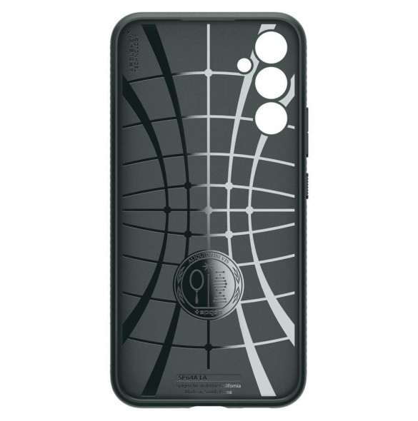 Spigen LIQUID AIR GALAXY A34 5G ABYSS GRÖN