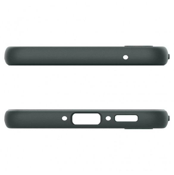 Spigen LIQUID AIR GALAXY A34 5G ABYSS GRÖN