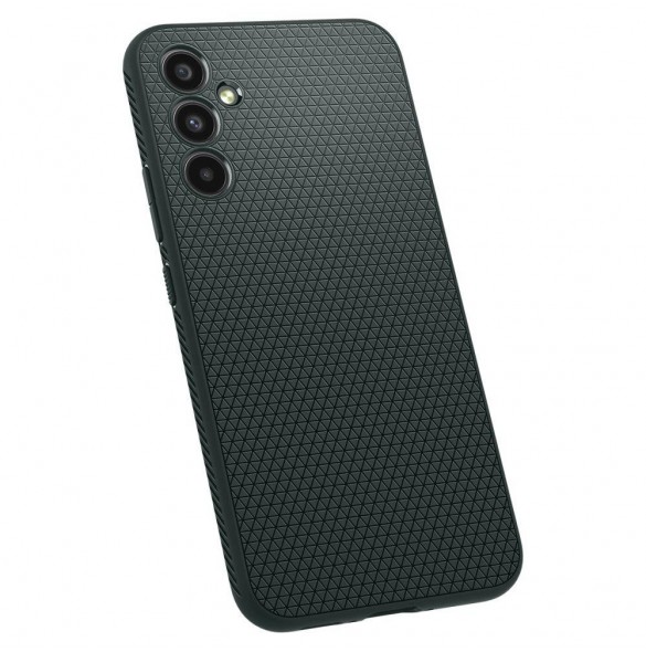 Spigen LIQUID AIR GALAXY A34 5G ABYSS GRÖN