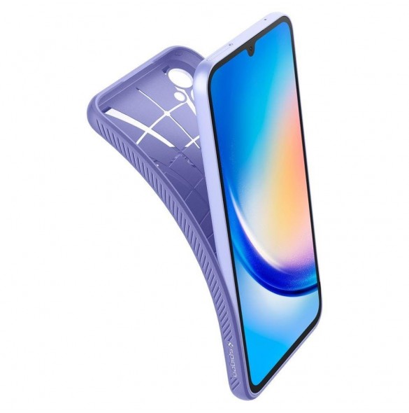 Spigen LIQUID AIR GALAXY A34 5G FANTASTISK VIOLET