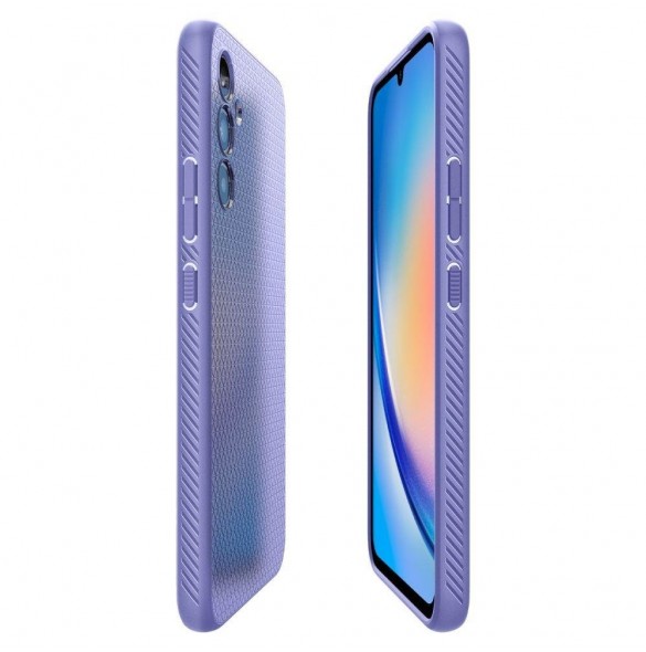 Spigen LIQUID AIR GALAXY A34 5G FANTASTISK VIOLET