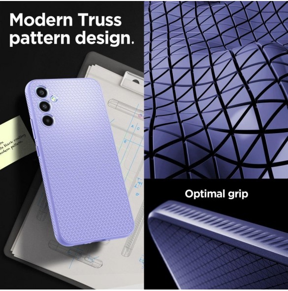 Spigen LIQUID AIR GALAXY A34 5G FANTASTISK VIOLET