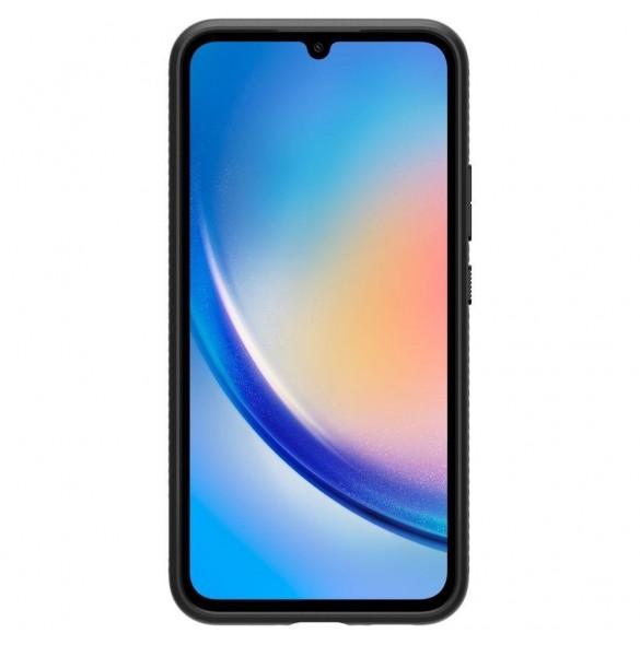 Spigen LIQUID AIR GALAXY A34 5G MATSVART