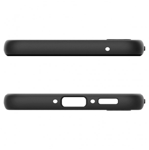 Spigen LIQUID AIR GALAXY A34 5G MATSVART