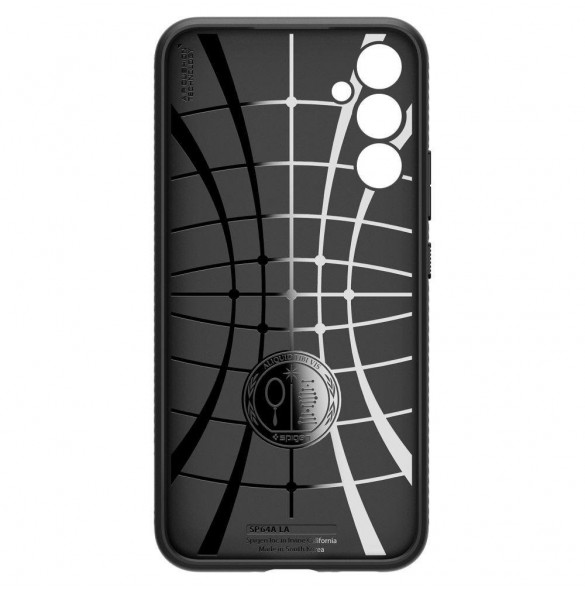 Spigen LIQUID AIR GALAXY A34 5G MATSVART