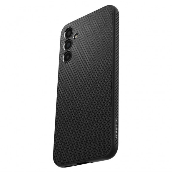 Spigen LIQUID AIR GALAXY A34 5G MATSVART