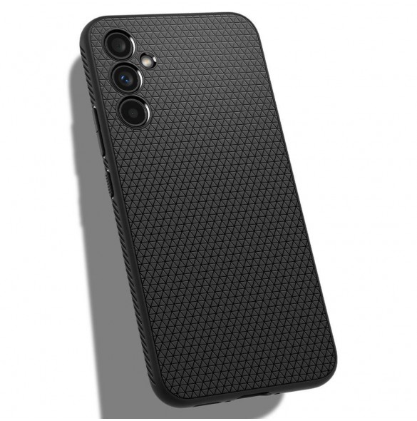 Spigen LIQUID AIR GALAXY A34 5G MATSVART
