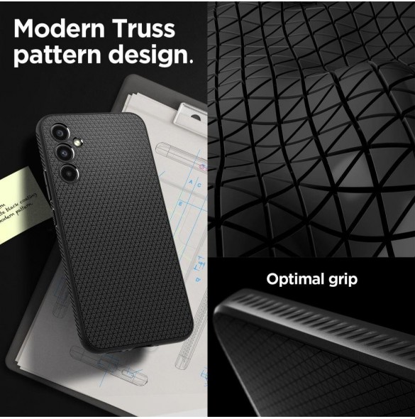 Spigen LIQUID AIR GALAXY A34 5G MATSVART