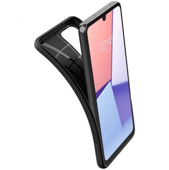 Spigen LIQUID AIR GALAXY A53 5G MATSVART