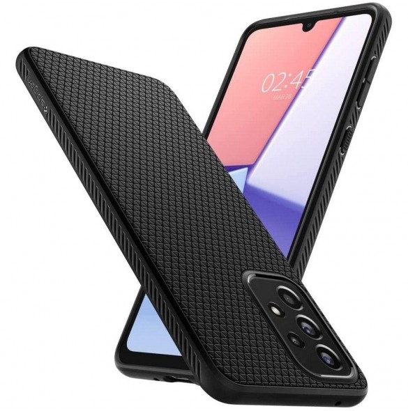 Spigen LIQUID AIR GALAXY A53 5G MATSVART
