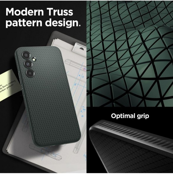 Spigen LIQUID AIR GALAXY A54 5G ABYSS GRÖN