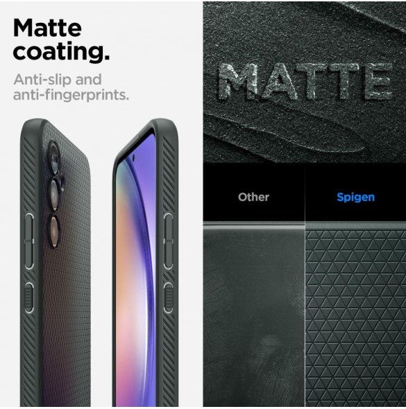 Spigen LIQUID AIR GALAXY A54 5G ABYSS GRÖN
