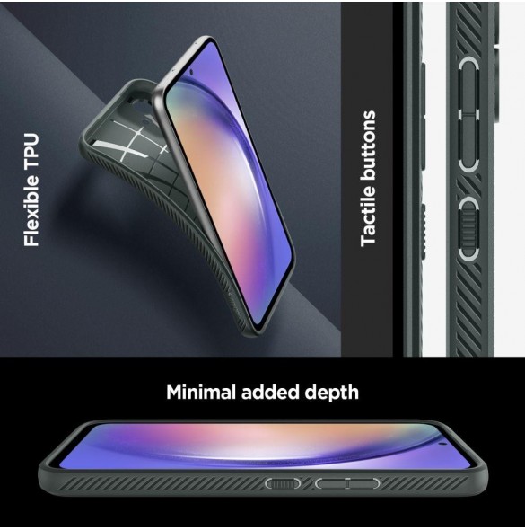 Spigen LIQUID AIR GALAXY A54 5G ABYSS GRÖN
