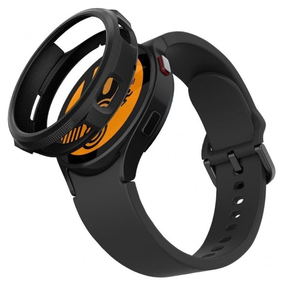 Spigen LIQUID AIR GALAXY Watch 4/5 (40 MM) MATSVART