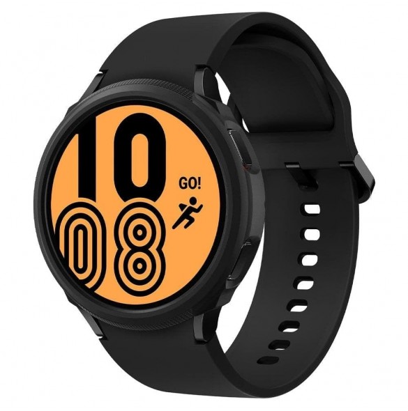 Spigen LIQUID AIR GALAXY Watch 4/5 (40 MM) MATSVART