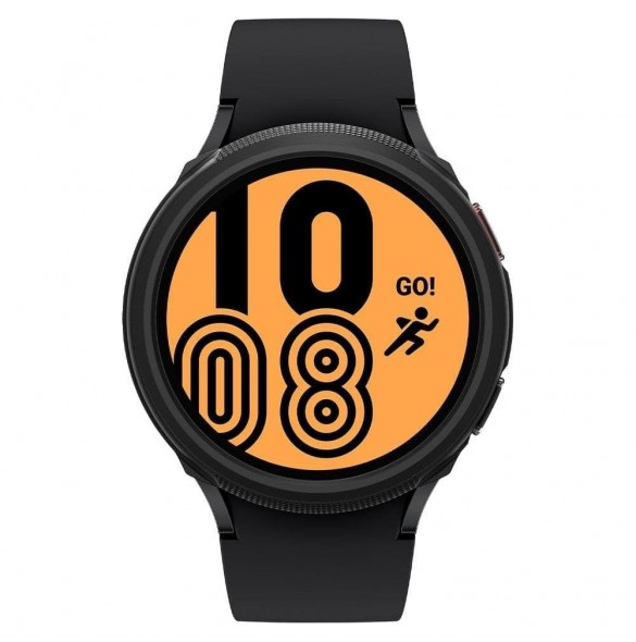 Spigen LIQUID AIR GALAXY Watch 4/5 (40 MM) MATSVART