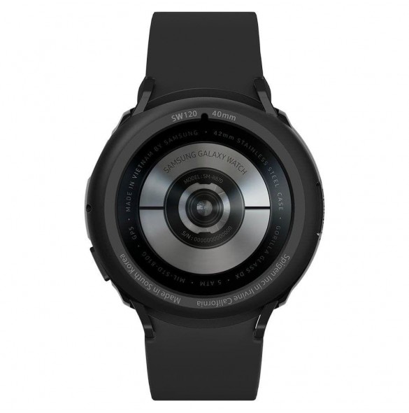 Spigen LIQUID AIR GALAXY Watch 4/5 (40 MM) MATSVART
