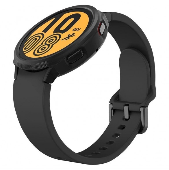 Spigen LIQUID AIR GALAXY Watch 4/5 (40 MM) MATSVART
