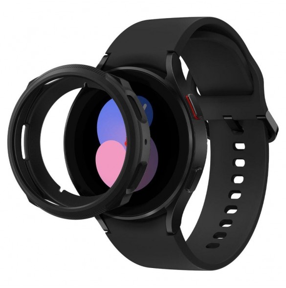 Spigen LIQUID AIR GALAXY Watch 4/5 (40 MM) MATSVART
