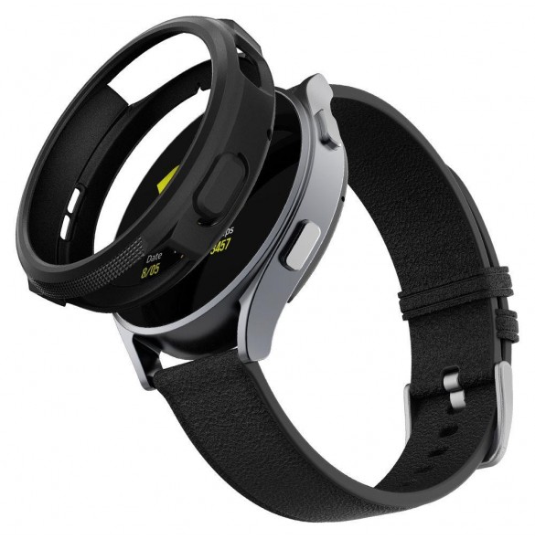 Spigen LIQUID AIR GALAXY Watch 4/5 44MM MATSVART