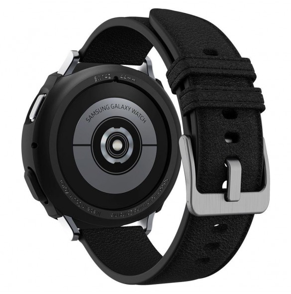 Spigen LIQUID AIR GALAXY Watch 4/5 44MM MATSVART