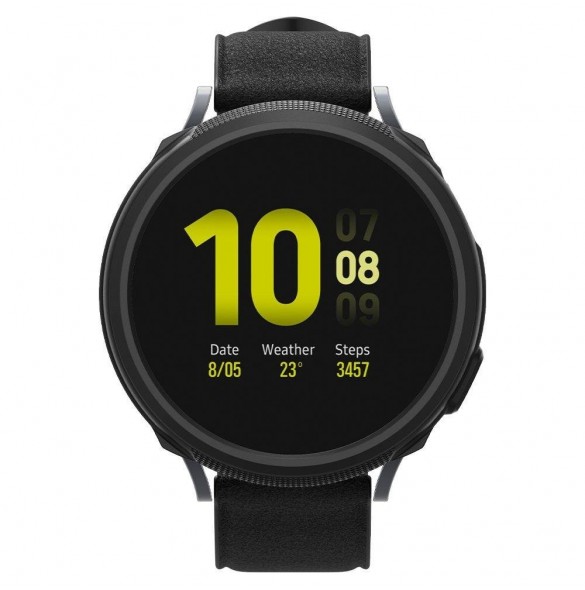 Spigen LIQUID AIR GALAXY Watch 4/5 44MM MATSVART