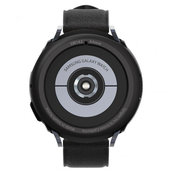 Spigen LIQUID AIR GALAXY Watch 4/5 44MM MATSVART