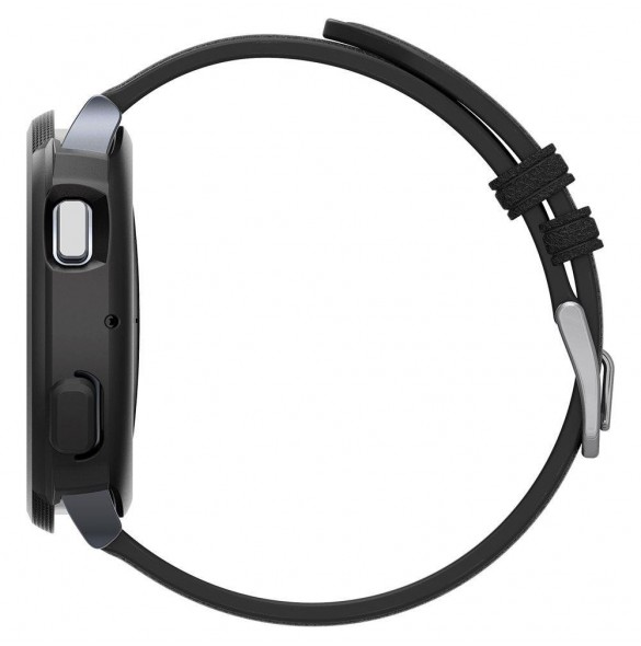 Spigen LIQUID AIR GALAXY Watch 4/5 44MM MATSVART