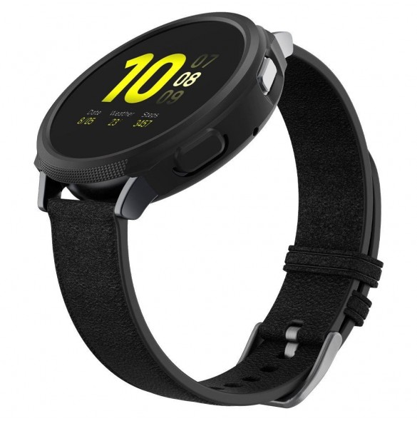 Spigen LIQUID AIR GALAXY Watch 4/5 44MM MATSVART
