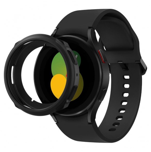 Spigen LIQUID AIR GALAXY Watch 4/5 44MM MATSVART