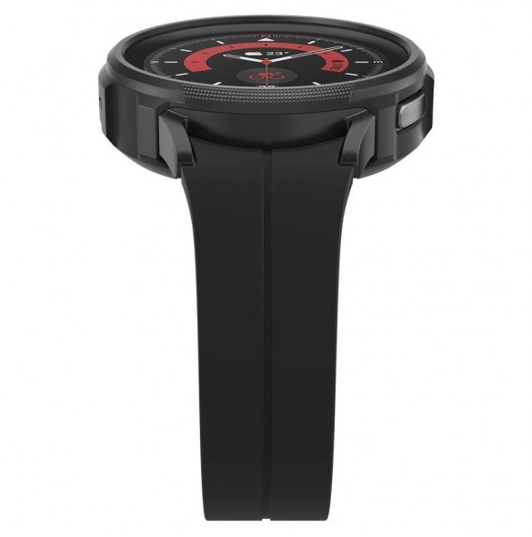 Spigen LIQUID AIR GALAXY Watch 5 PRO (45 MM) MATSVART