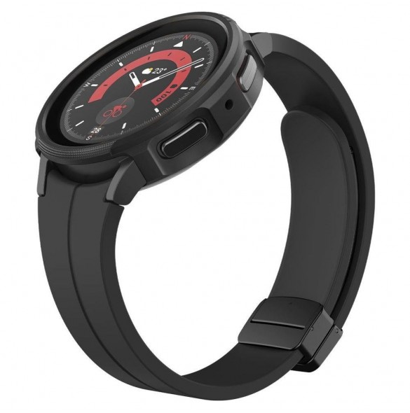 Spigen LIQUID AIR GALAXY Watch 5 PRO (45 MM) MATSVART