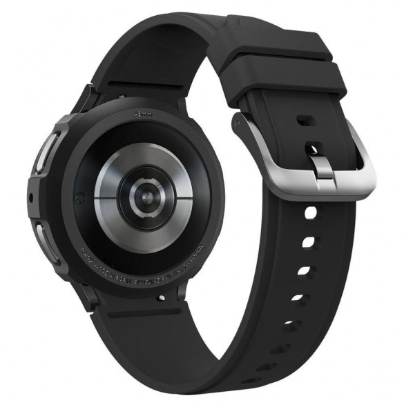 Spigen LIQUID AIR GALAXY Watch 5 PRO (45 MM) MATSVART