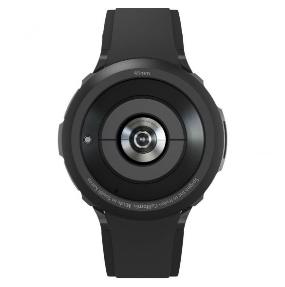 Spigen LIQUID AIR GALAXY Watch 5 PRO (45 MM) MATSVART
