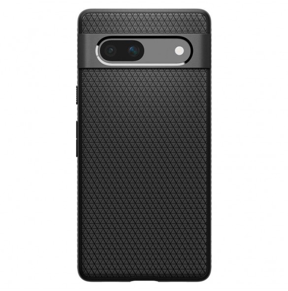 Spigen LIQUID AIR GOOGLE PIXEL 7A MATSVART